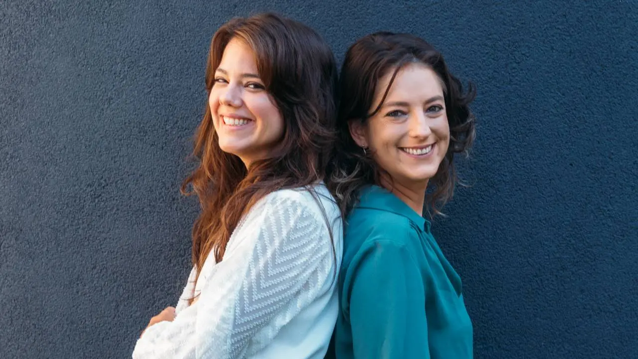 Advogadas Mayra Cotta (à esquerda) e Joana Zylbersztajn (à direita), sócias-fundadoras da consultoria Veredas DH