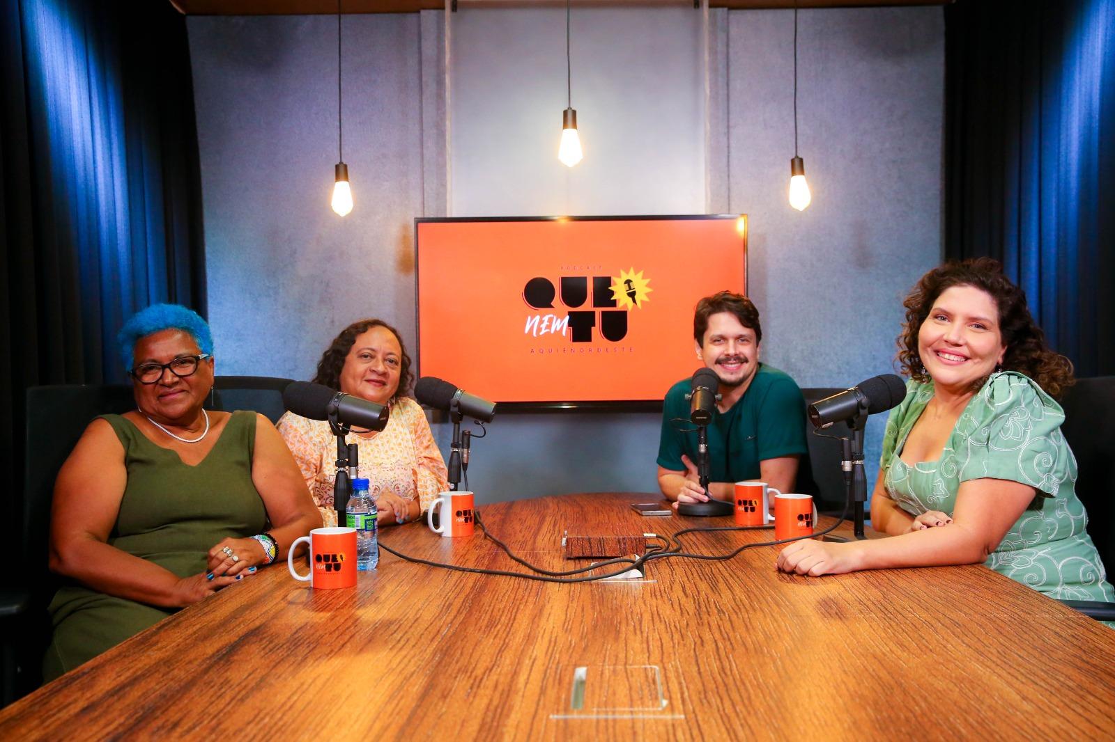 Josefa Feitosa, Ana Marlene, Alan Barros e Karine Zaranza