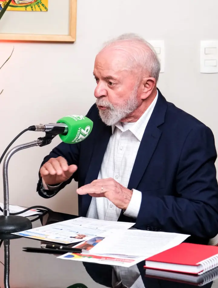 Lula em entrevista ao Diário do Nordeste