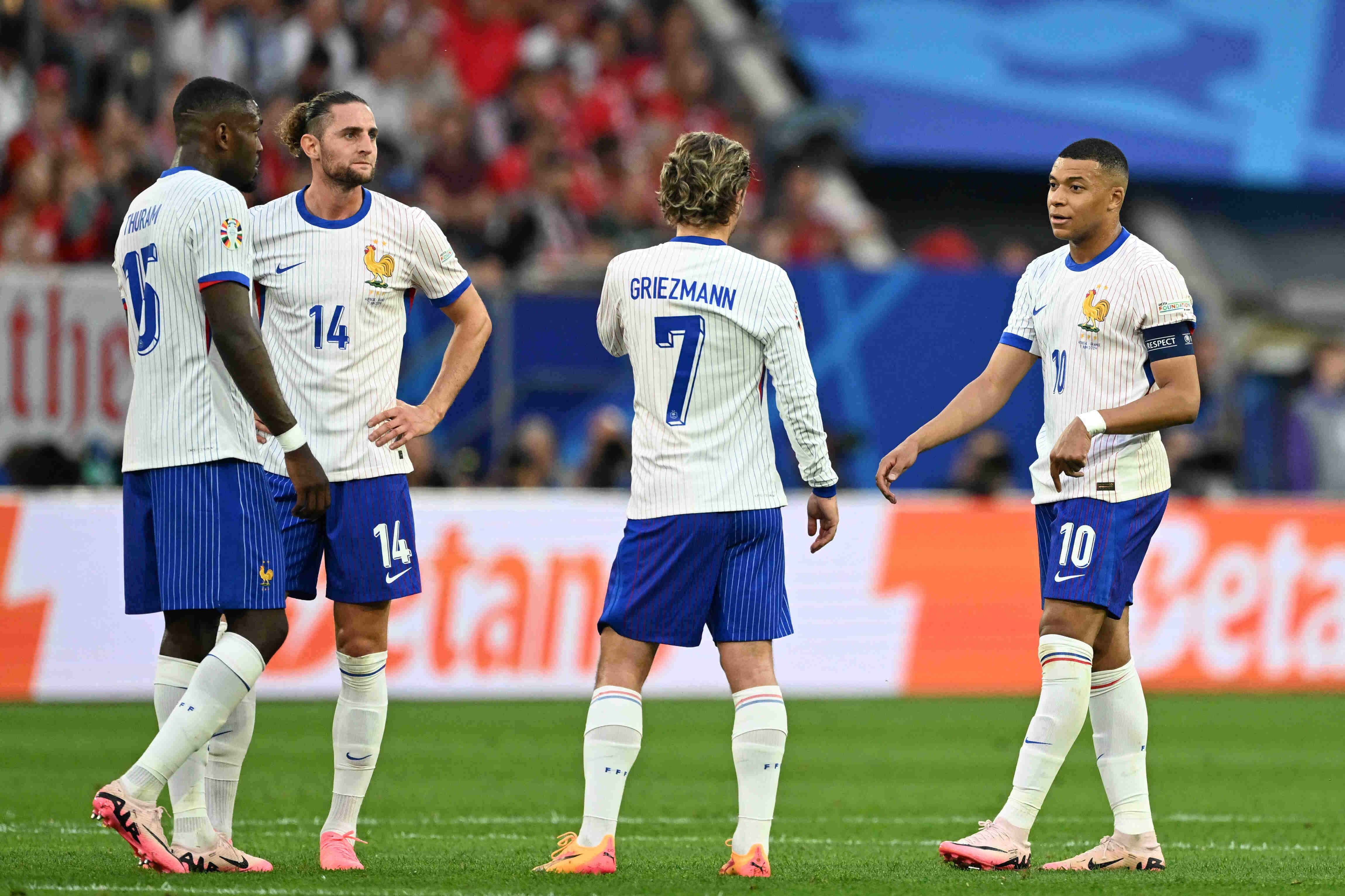 Imagem elenco França