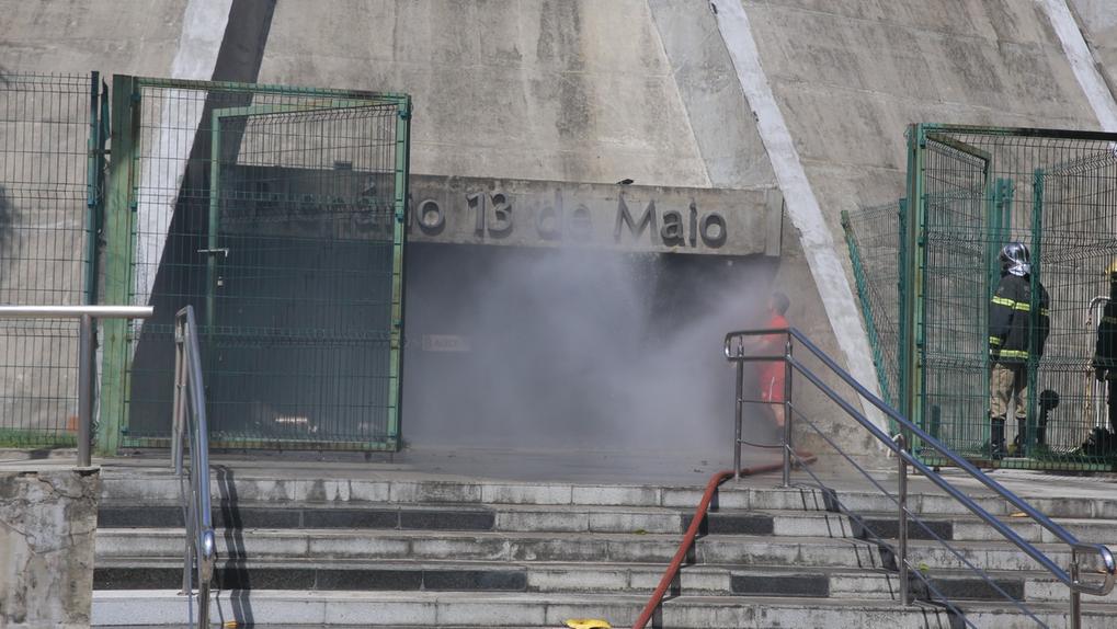 Incêndio na Assembleia Legislativa do Ceará