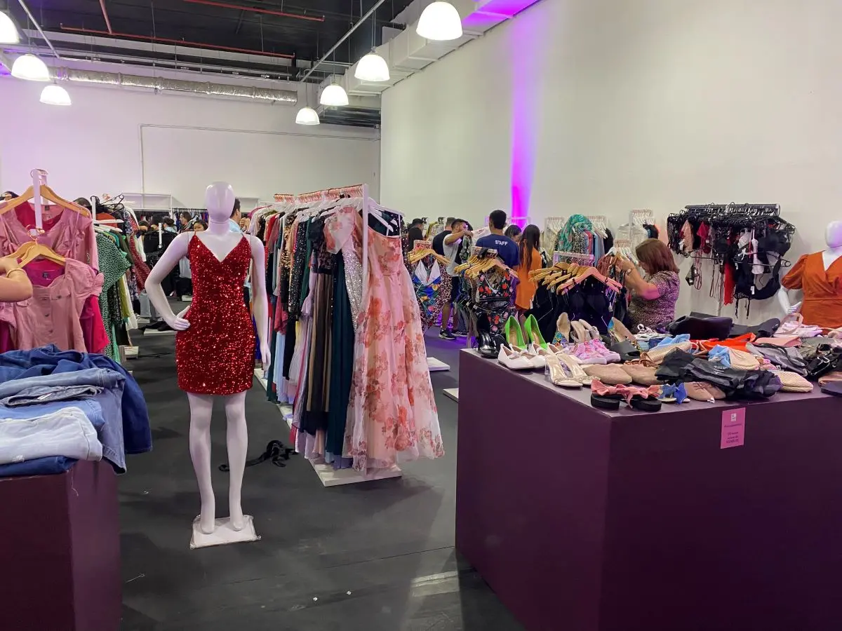 Foto de peças do bazar da shein em fortaleza
