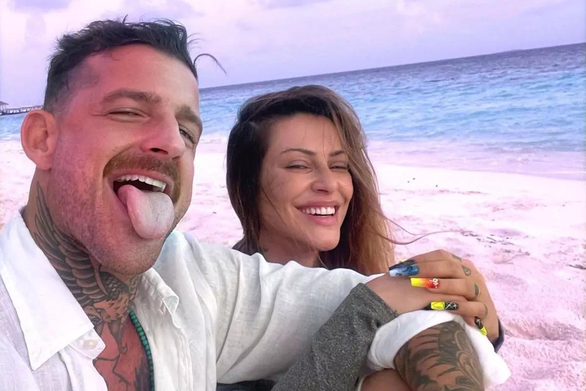 Cleo Pires e Leandro D’Lucca