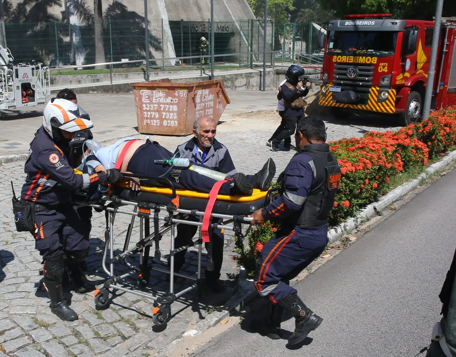 Incêndio na Assembleia
