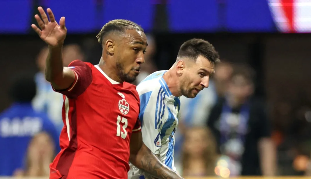 Messi deu uma assistência e se tornou o jogador com mais partidas em uma Copa América
