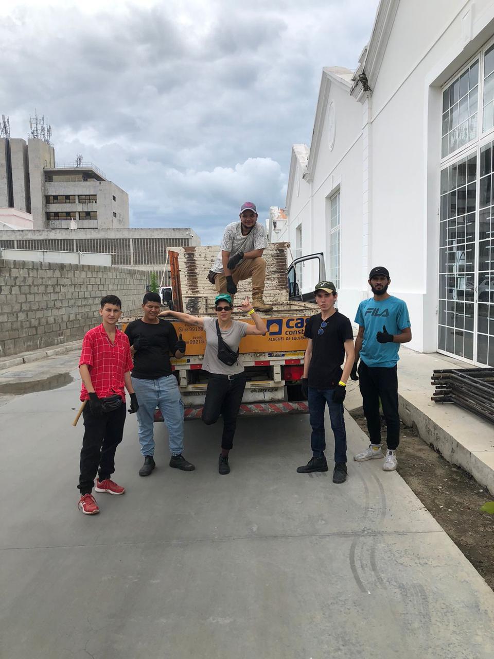 Primeiro trabalho do grupo foi desenvolvido no início deste ano