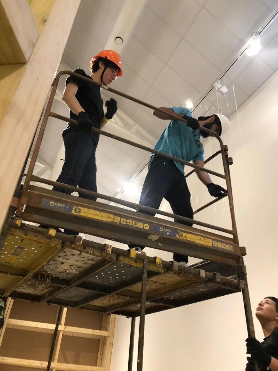 Áreas técnicas, que incluem diversas funções, são essenciais para o setor cultural