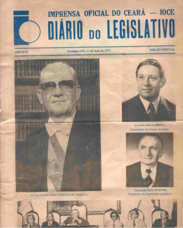 Diário Legislativo