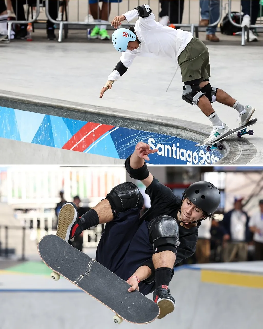 Nesta sexta, Augusto Akio e Luigi Cini avançaram no Park masculino, confirmando a presença na Olimpíada