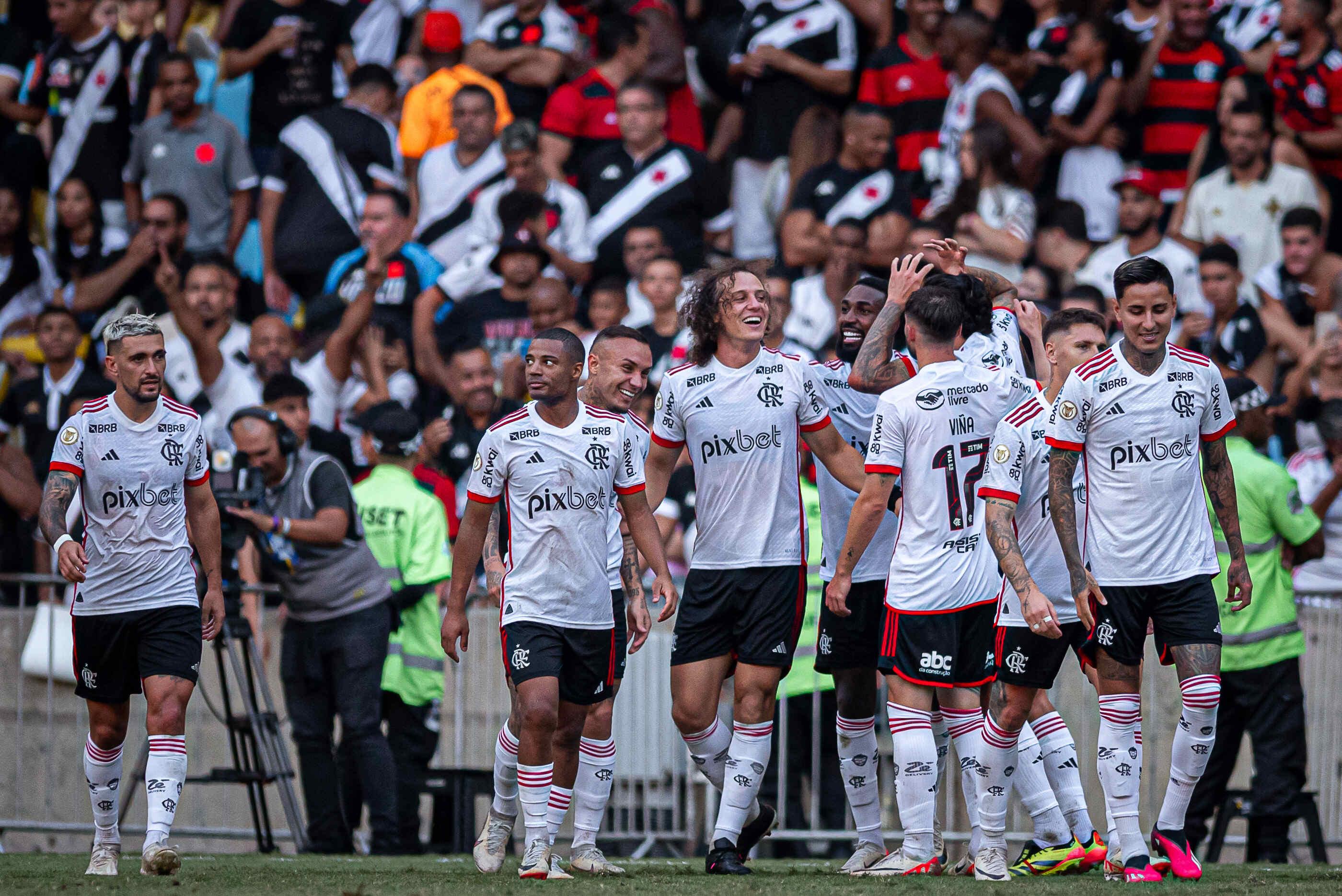 Imagem elenco Flamengo