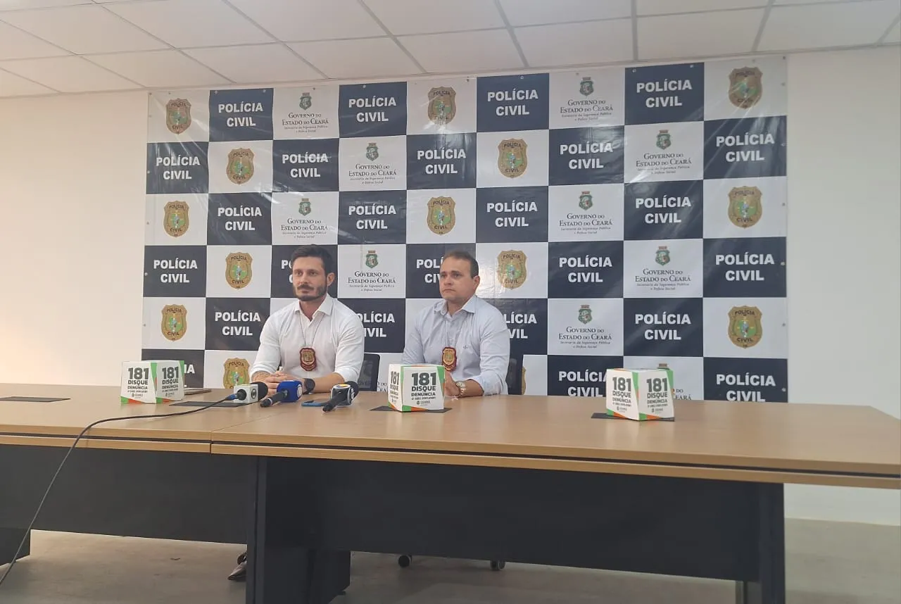 Polícia Civil realizou coletiva de imprensa neste domingo para atualizar informações sobre a investigação da tentativa de chacina no Barroso
