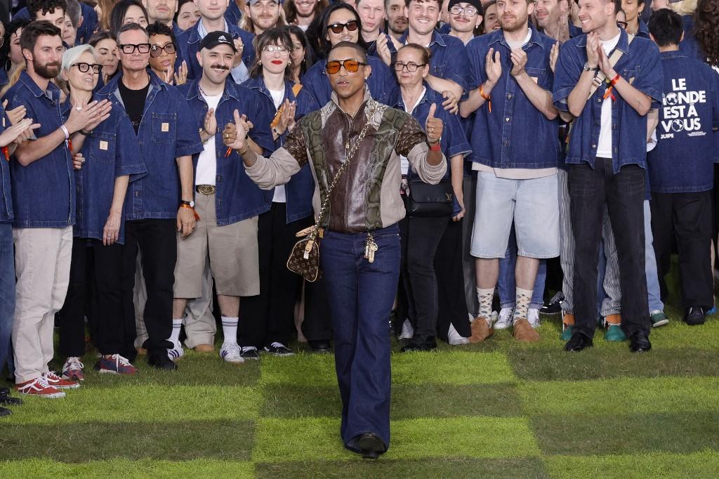 pharrell williams com bolsa mais cara do mundo