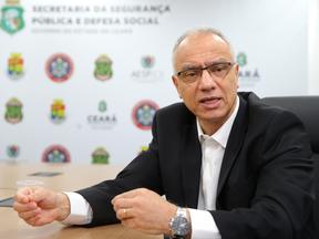 Roberto Sá, titular da Secretaria da Segurança Pública e Defesa Social (SSPDS)