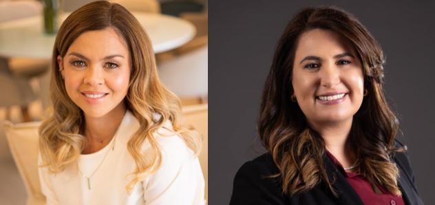 Thuinie Daros e Alessandra Lima - Diretora de Metodologias e Aprendizagem e Diretora de Inovação, respectivamente