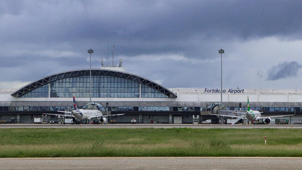 Aeroporto de Fortaleza hub voos nacionais e internacionais