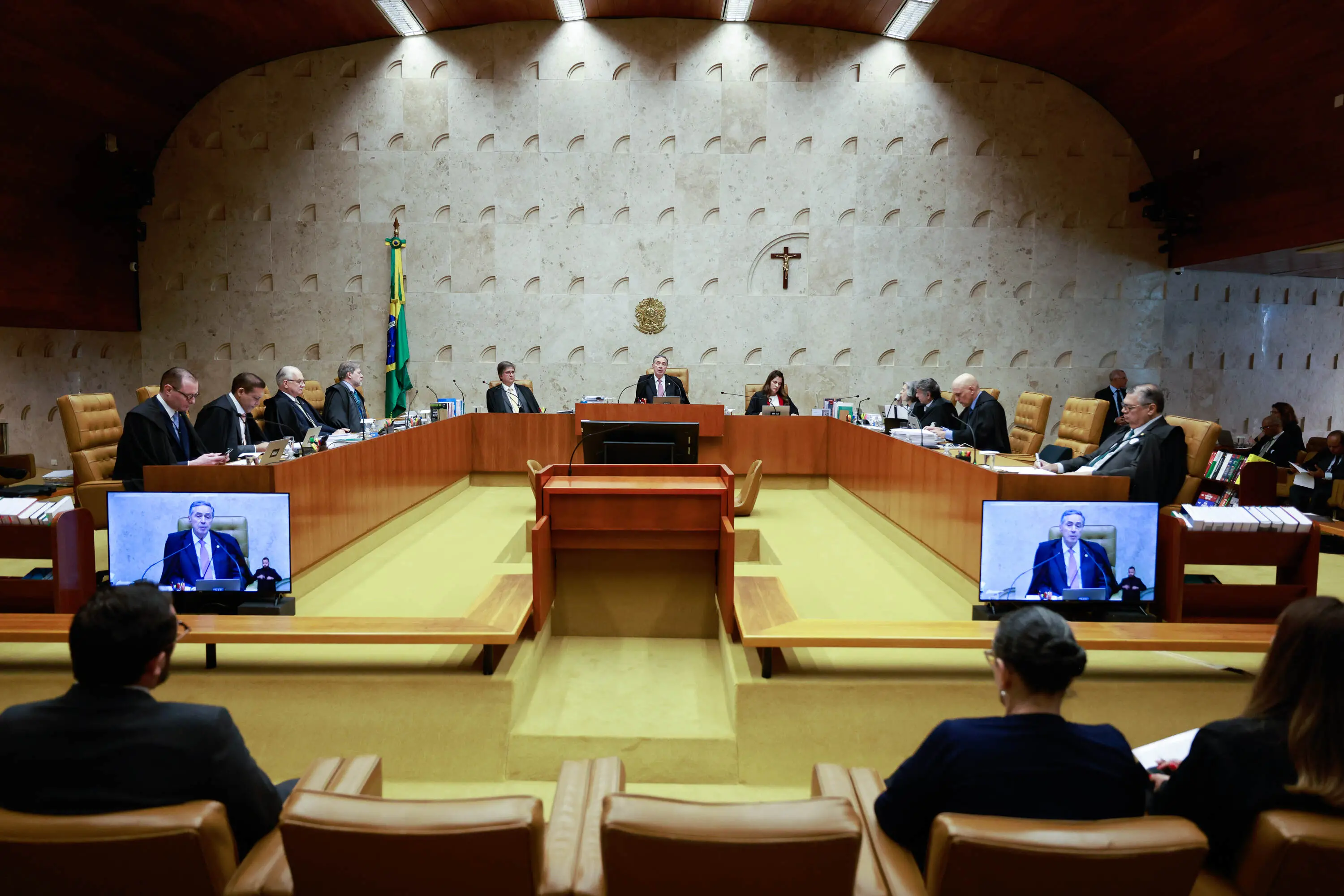 Sessão plenária do STF realizada em 5 de junho