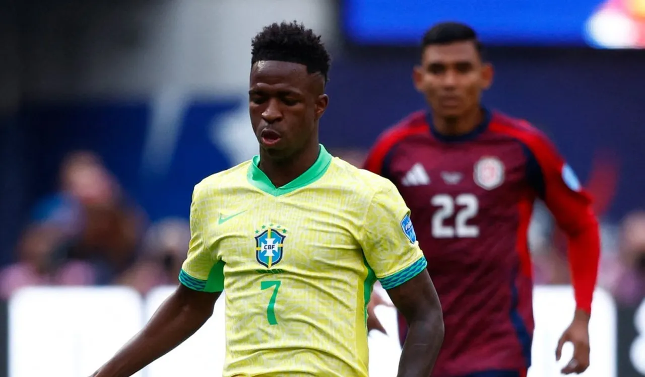 O Brasil estreou na Copa América contra a Costa Rica com um frustrante empate