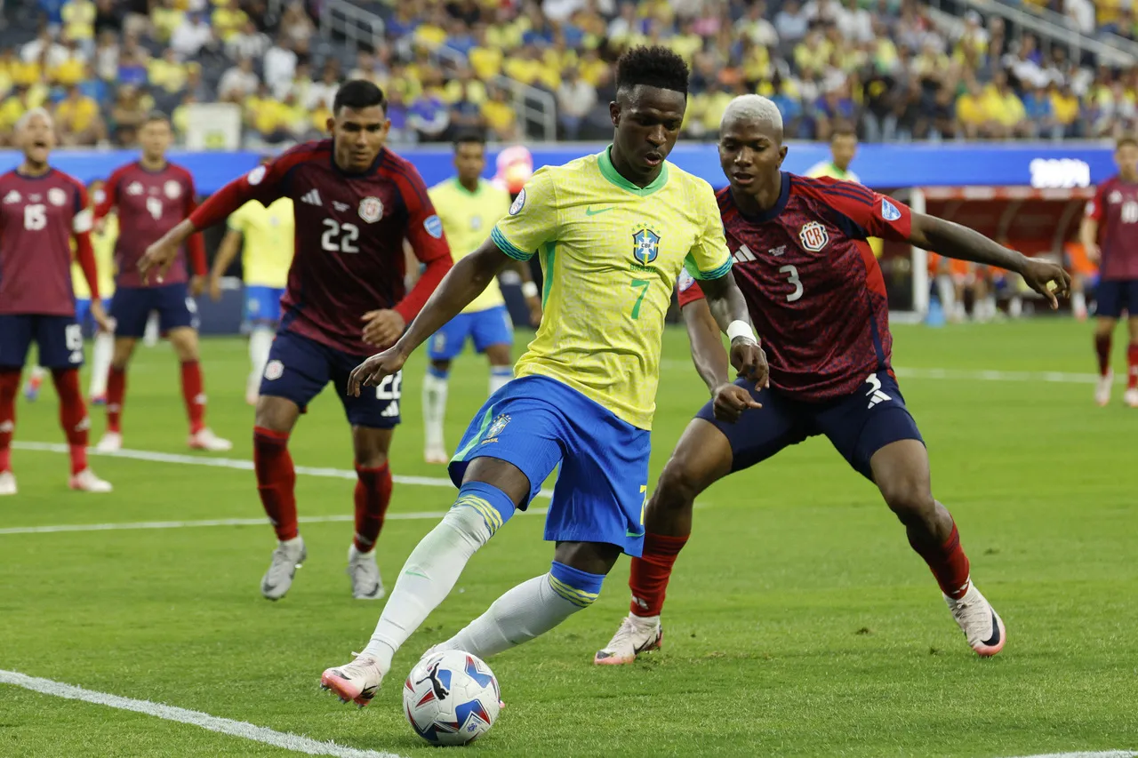 Vini teve atuação apagada e foi substituído
