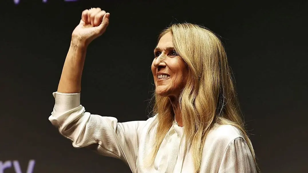 Celine Dion em premiere de filme em Nova York