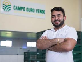 Alderlan Sampaio é sócio-diretor da Campo Ouro Verde