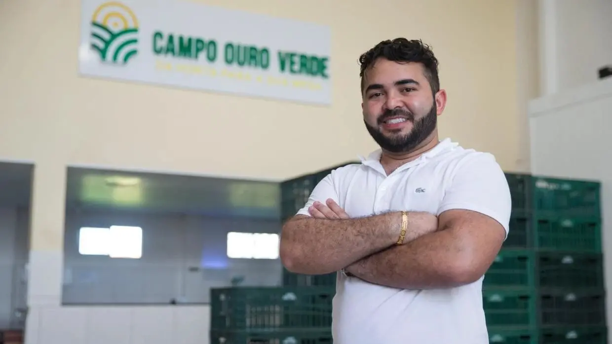 Alderlan Sampaio é sócio-diretor da Campo Ouro Verde
