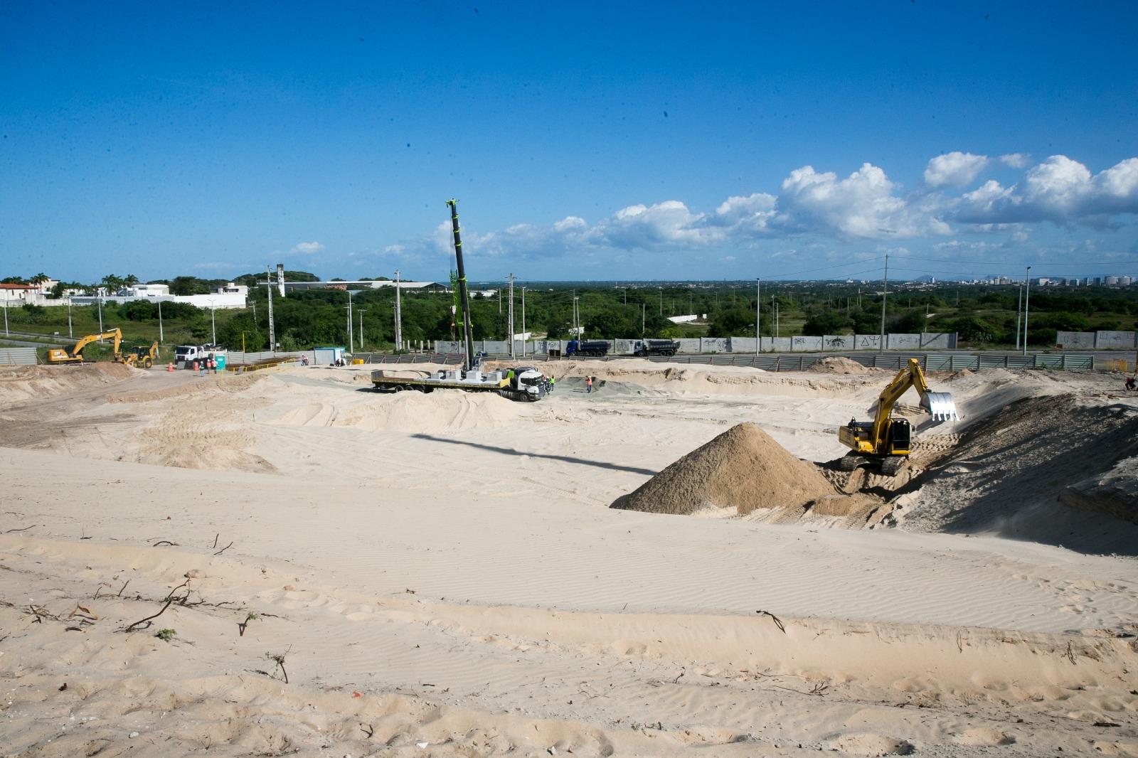 Obra do Scala Data Centers em Fortaleza