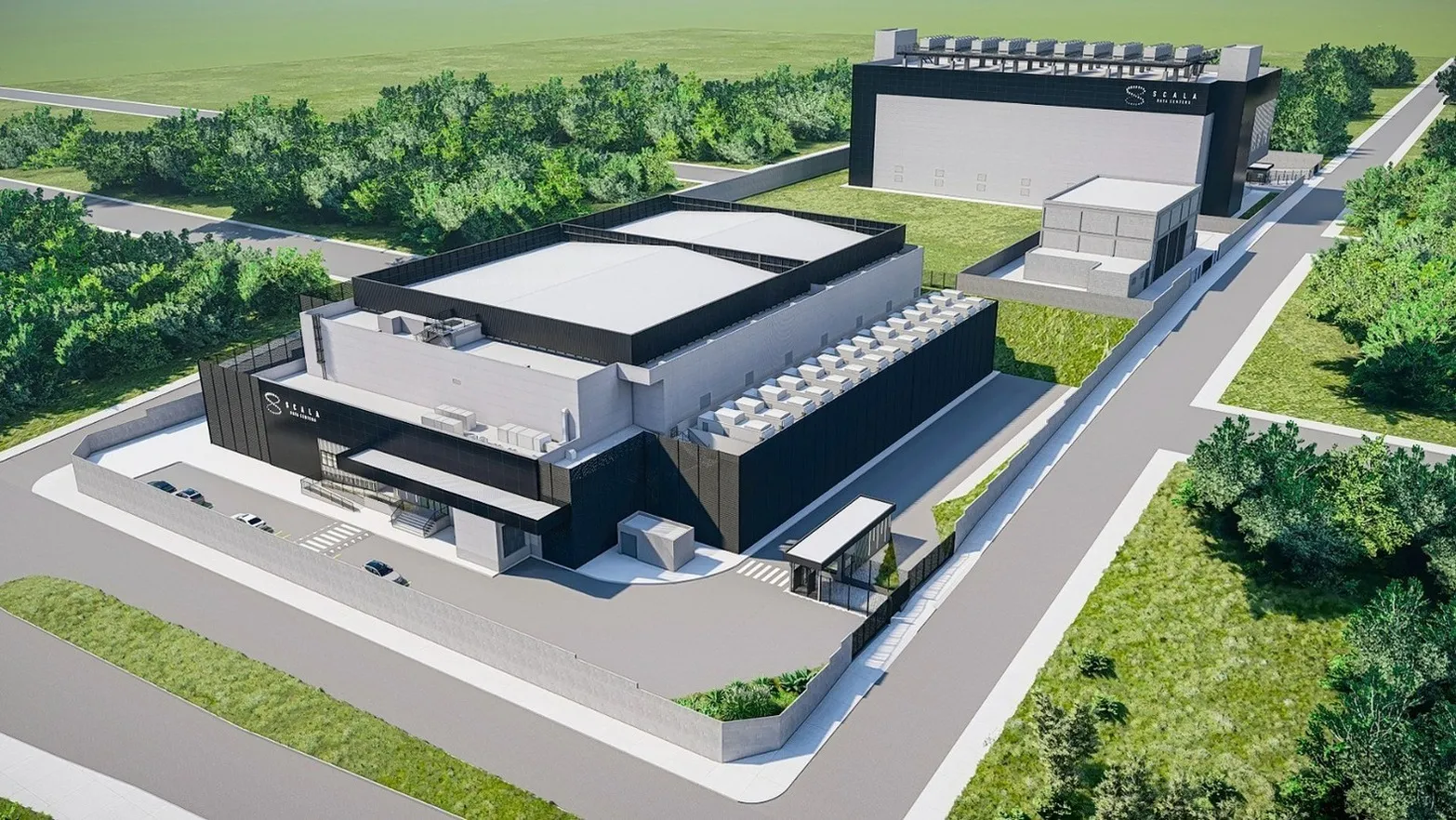 Projeto do Scala Data Centers em Fortaleza
