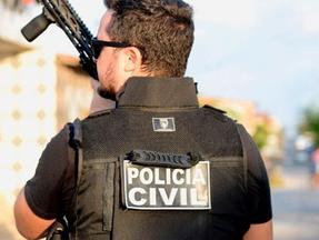 Polícia Civil prendeu homem casa no bairro Pici, em Fortaleza