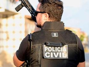 Polícia Civil prendeu homem casa no bairro Pici, em Fortaleza