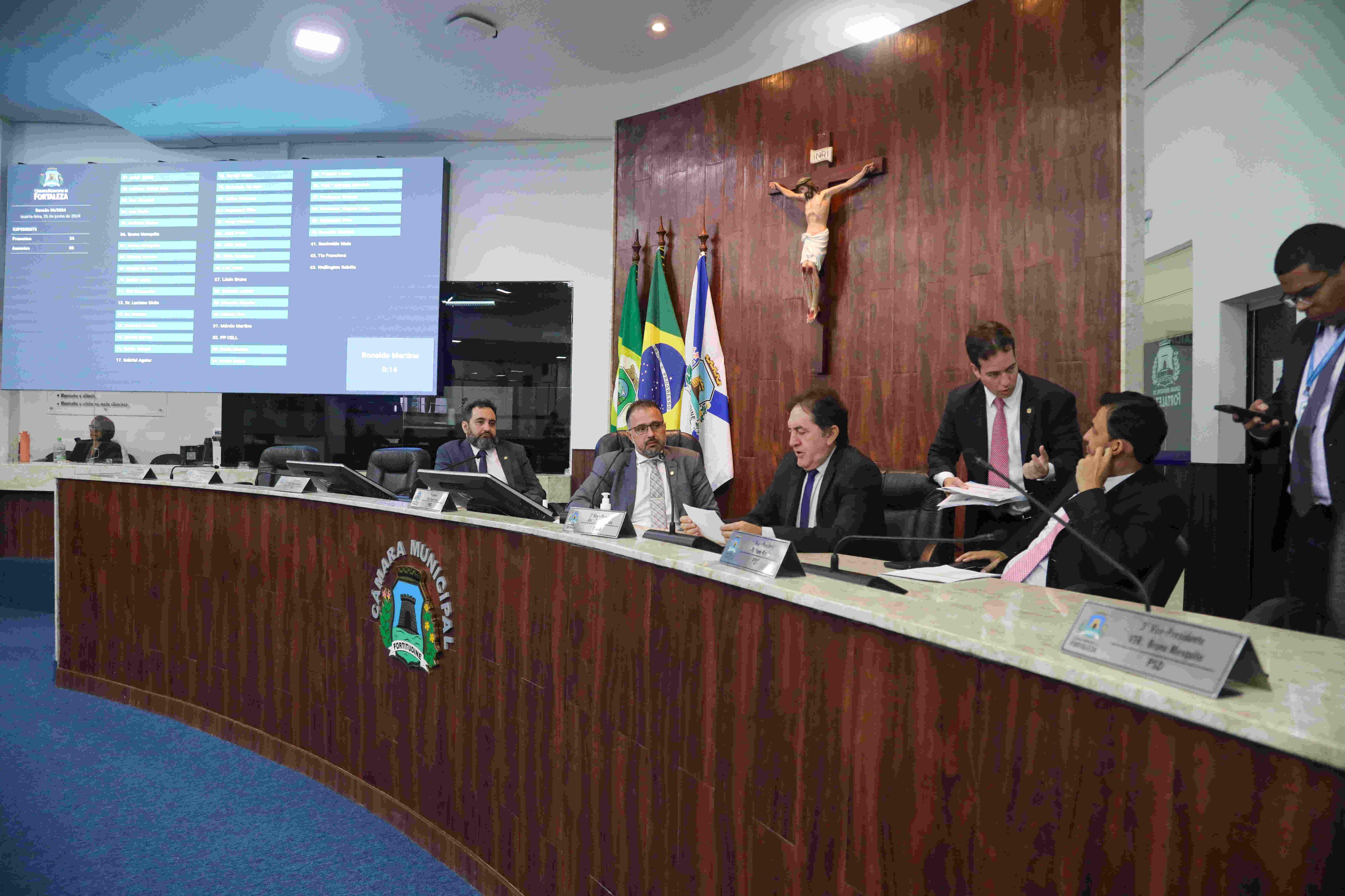 Mesa da Câmara de Fortaleza