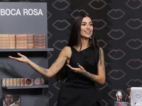 Boca Rosa fatura R$ 5 milhões durante live de pré-lançamento de nova linha