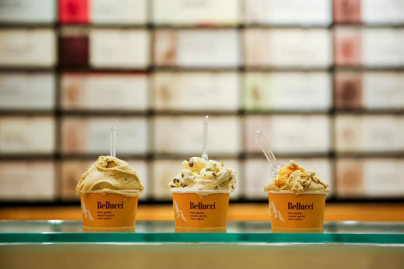 Pistache integra menu da Bellucci há 10 anos