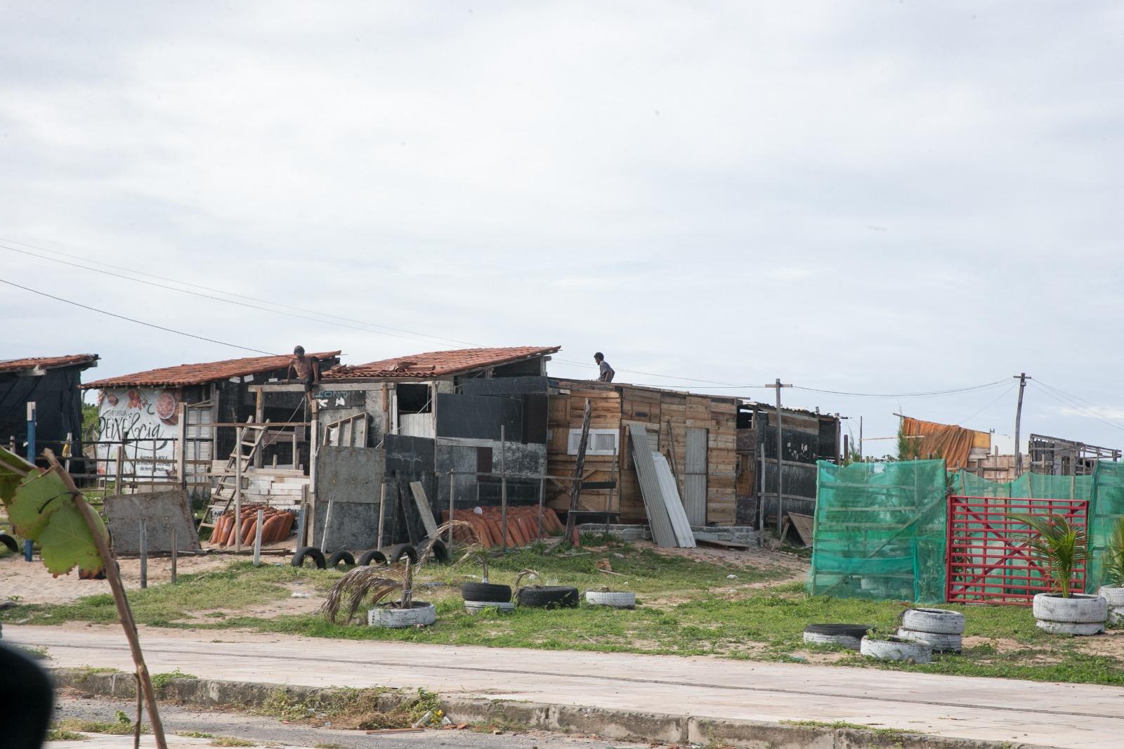 Comunidades da Praia do Futuro, em Fortaleza