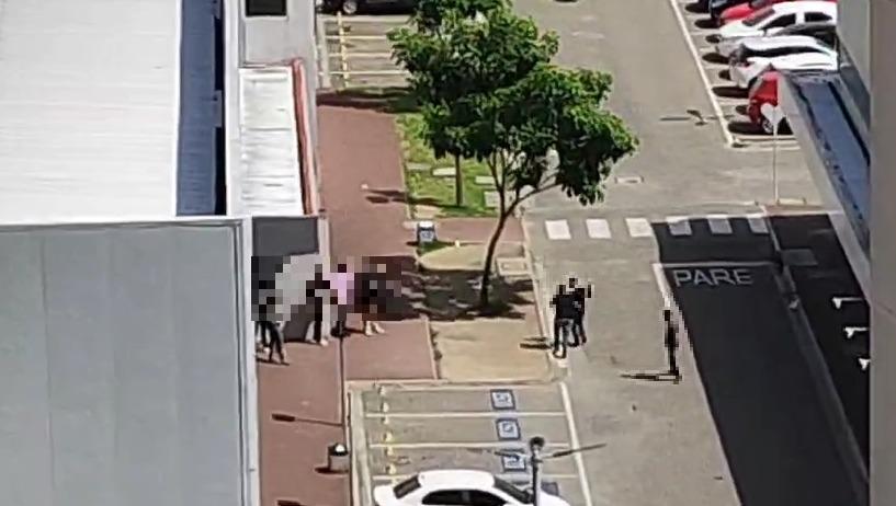 Assalto no joquei clube