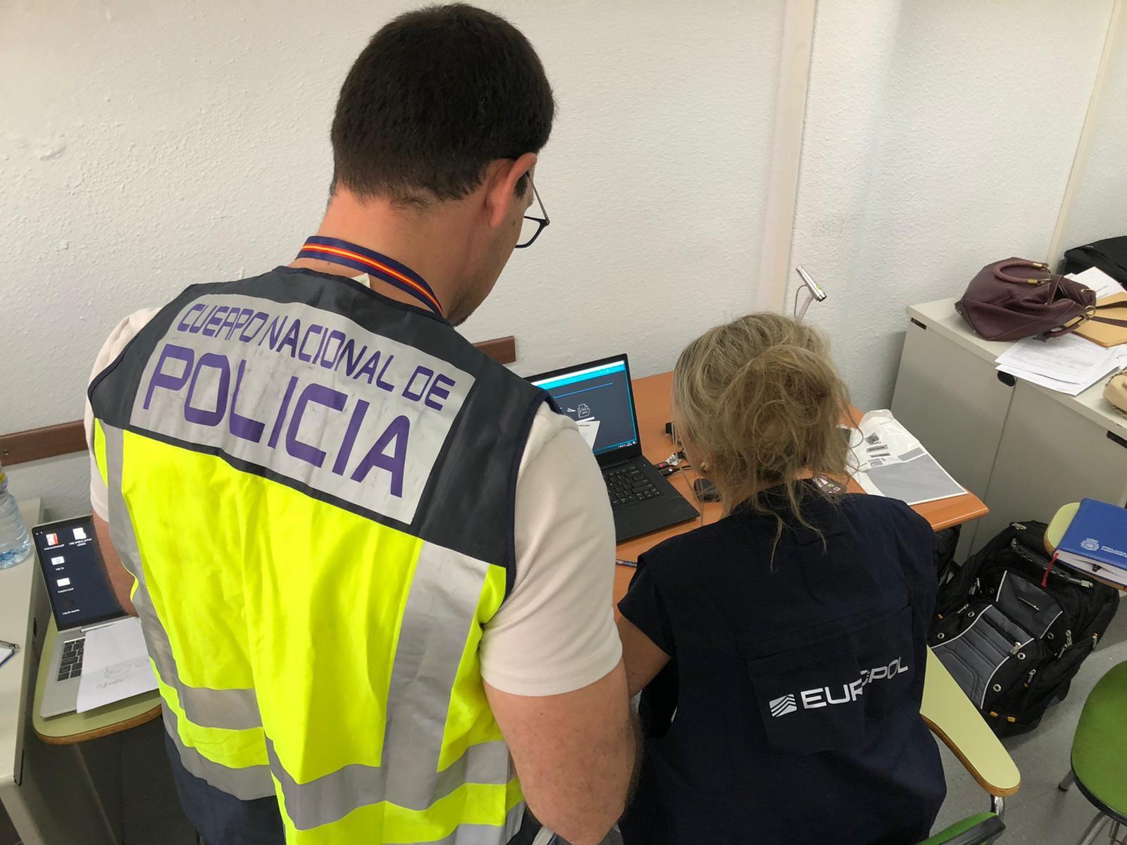Agentes de segurança da Espanha e da Europol alertaram polícia brasileira sobre crimes