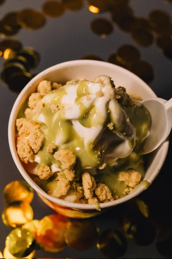 Sobremesas de pistache chegaram ao cardápio do Burger King em maio