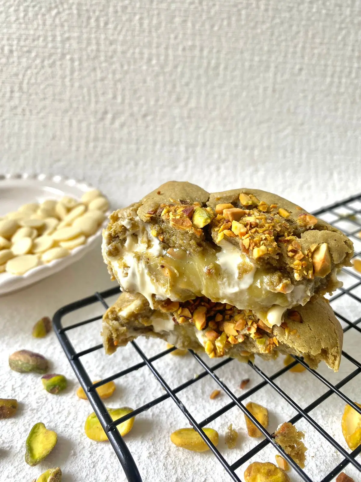 Cookie da Dociê é feito com pasta artesanal de pistache