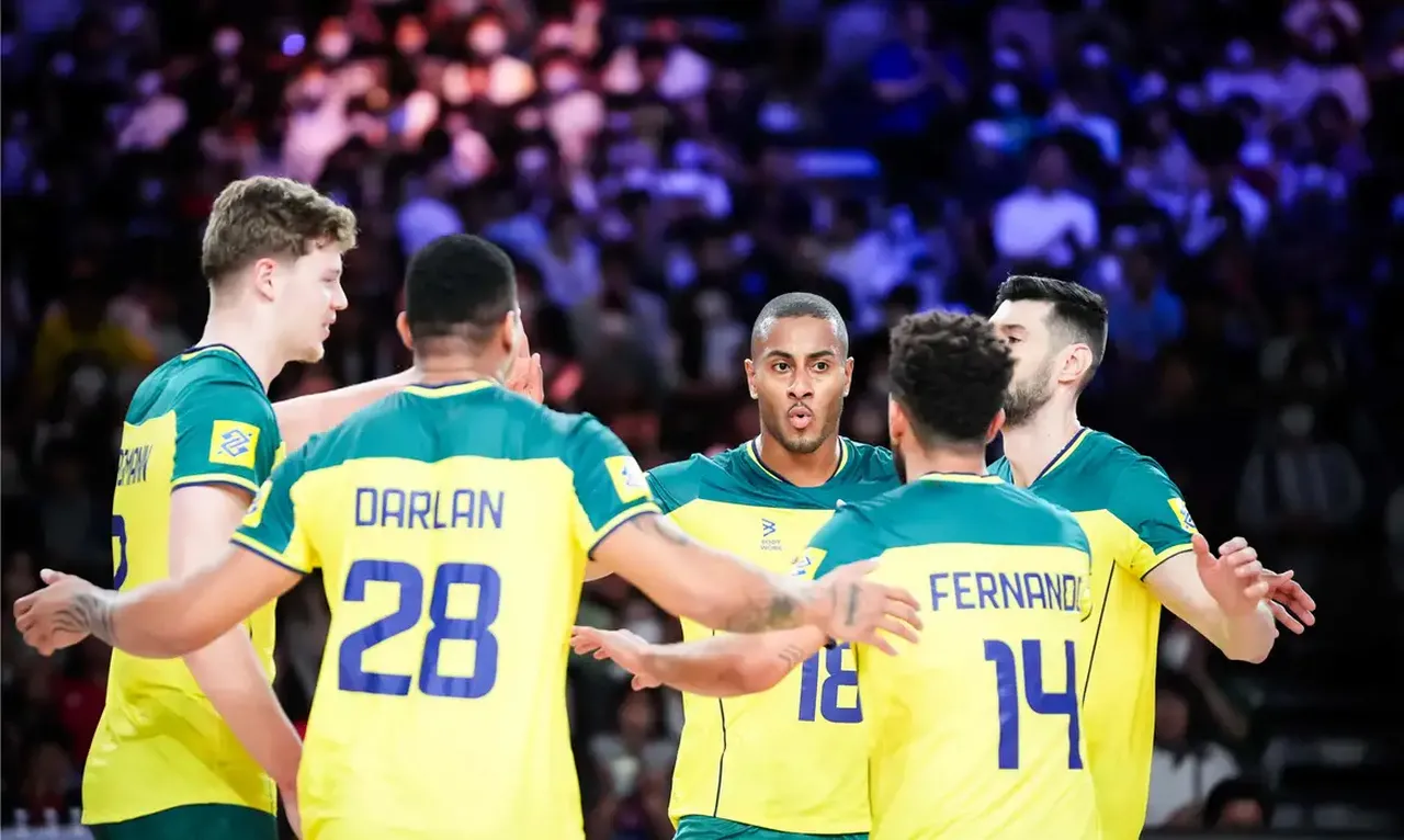 A Seleção Brasileira é a 6ª colocada no ranking mundial