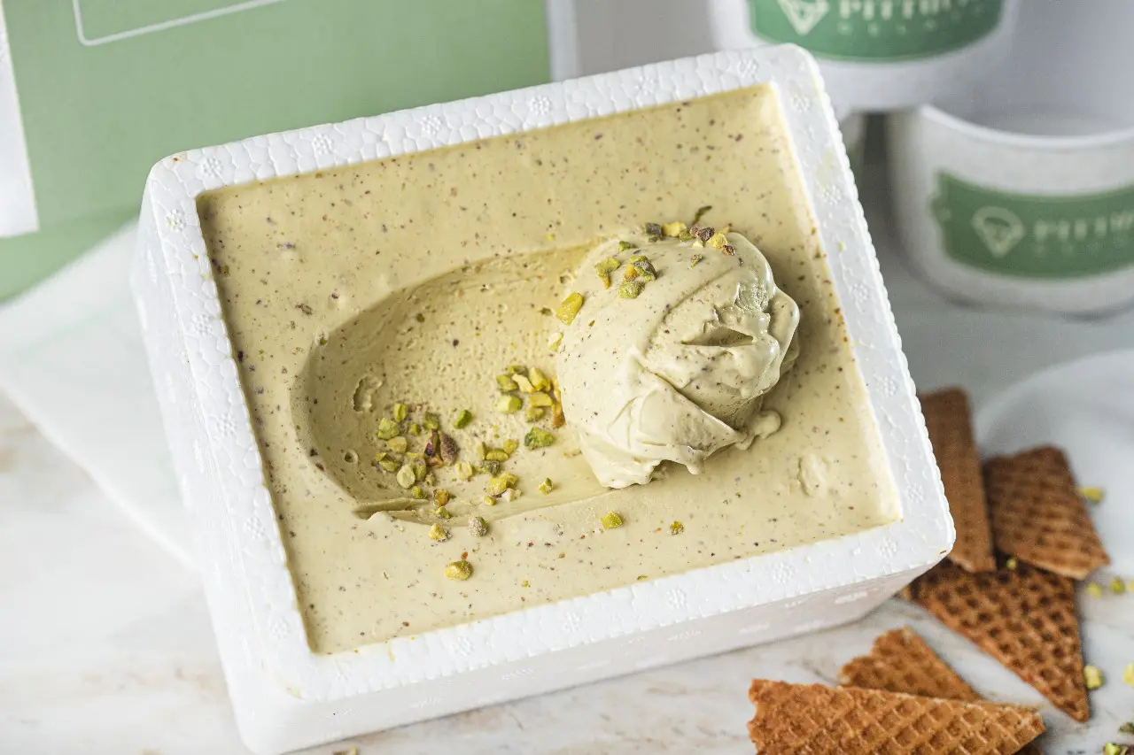 Pistache é destaque na Pittucio