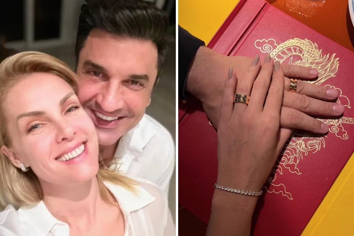 Ana Hickmann e Edu Guedes ficam noivos durante viagem a Portugal - Zoeira -  Diário do Nordeste