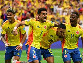 Imagem da seleção colombiana de futebol