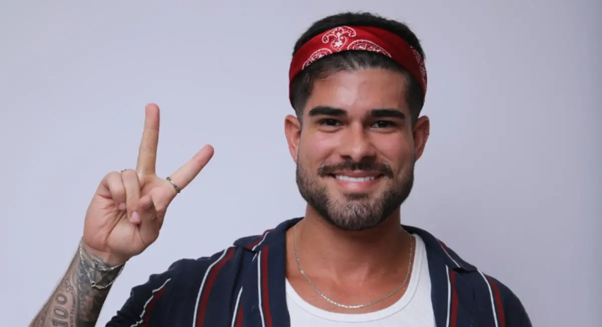 Foto de Lucas de Albú, participante eliminado de A Grande Conquista