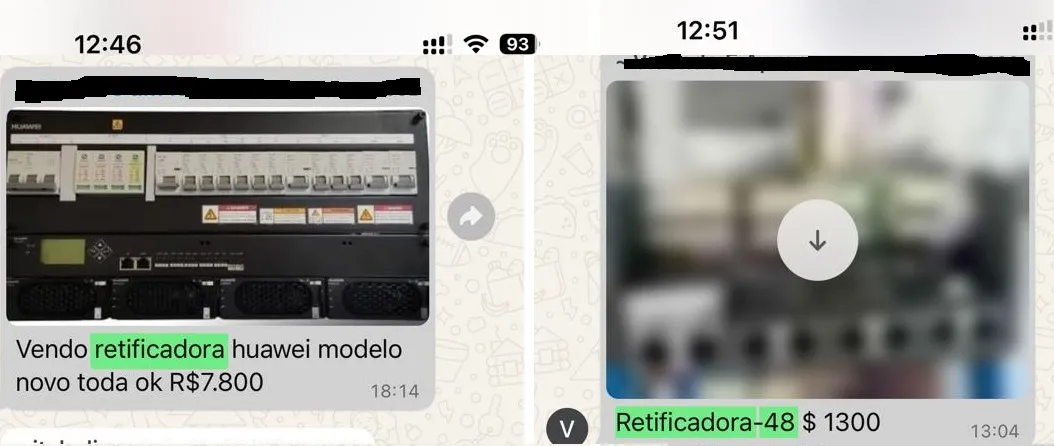 Anúncio em grupos