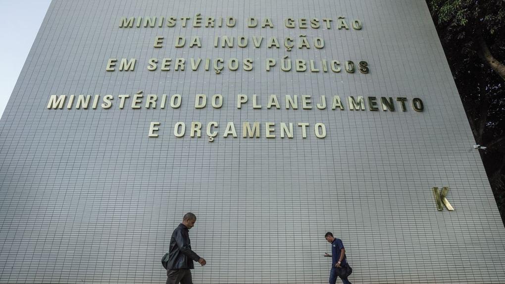 foto da fachada do ministério do planejamento e orçamento