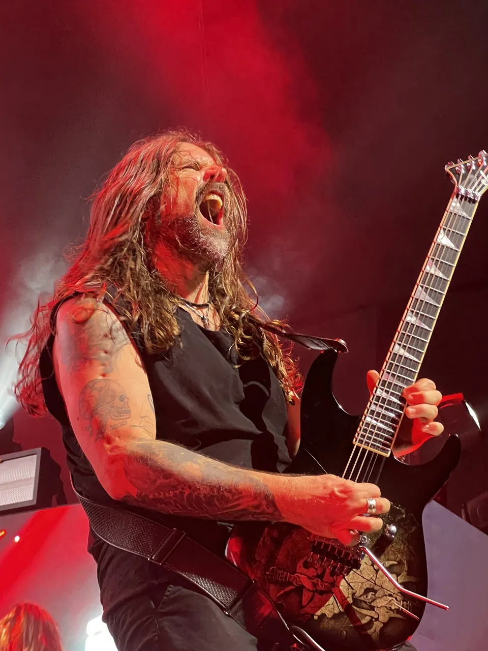 Andreas em show em Curitiba (PR)