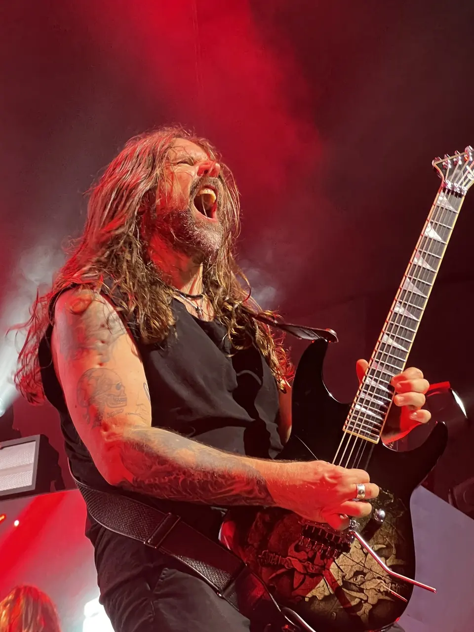 Andreas em show em Curitiba (PR)