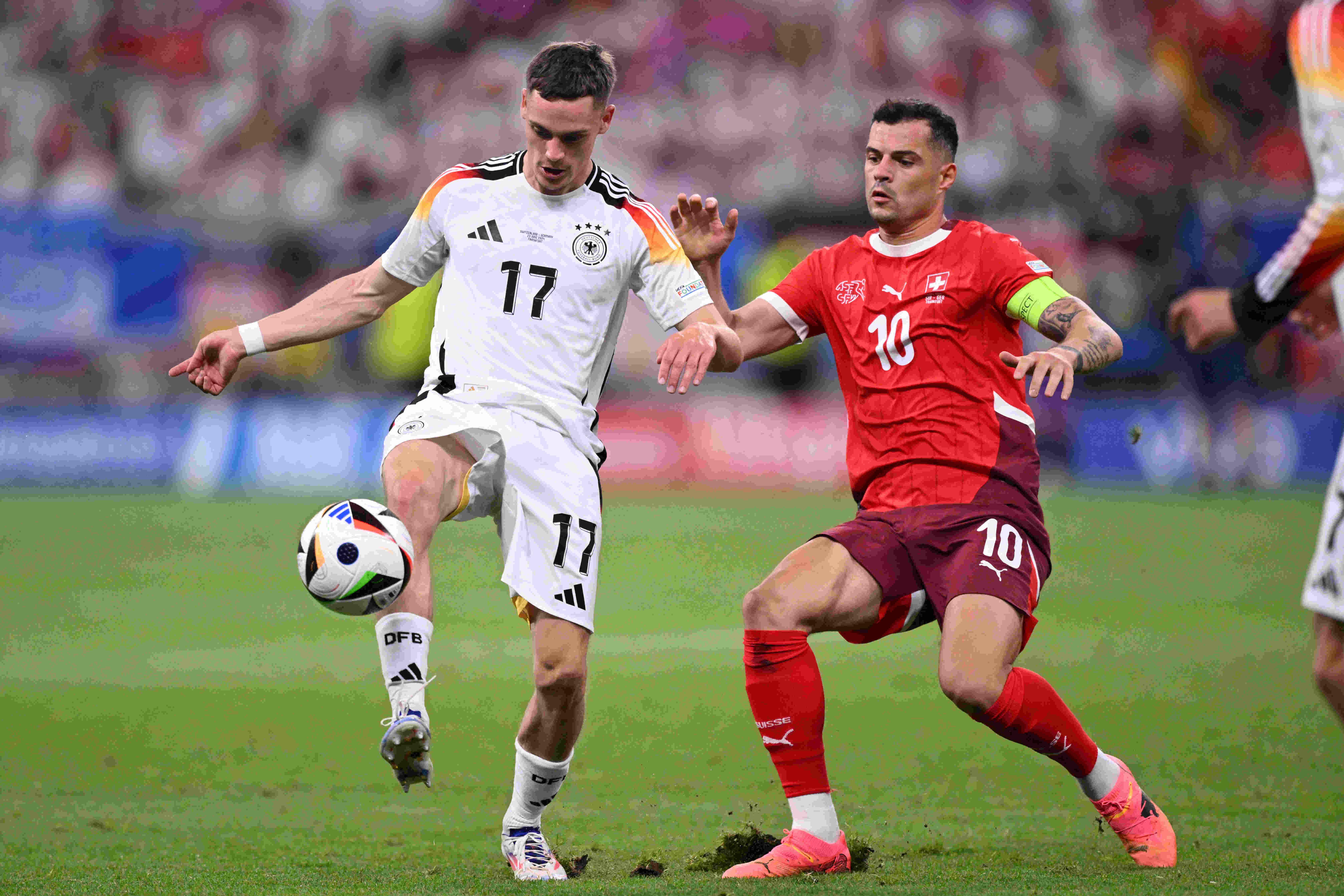 Imagem do meio-campista alemão Florian Wirtz