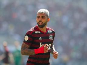 Imagem do atacante do Flamengo Gabigol
