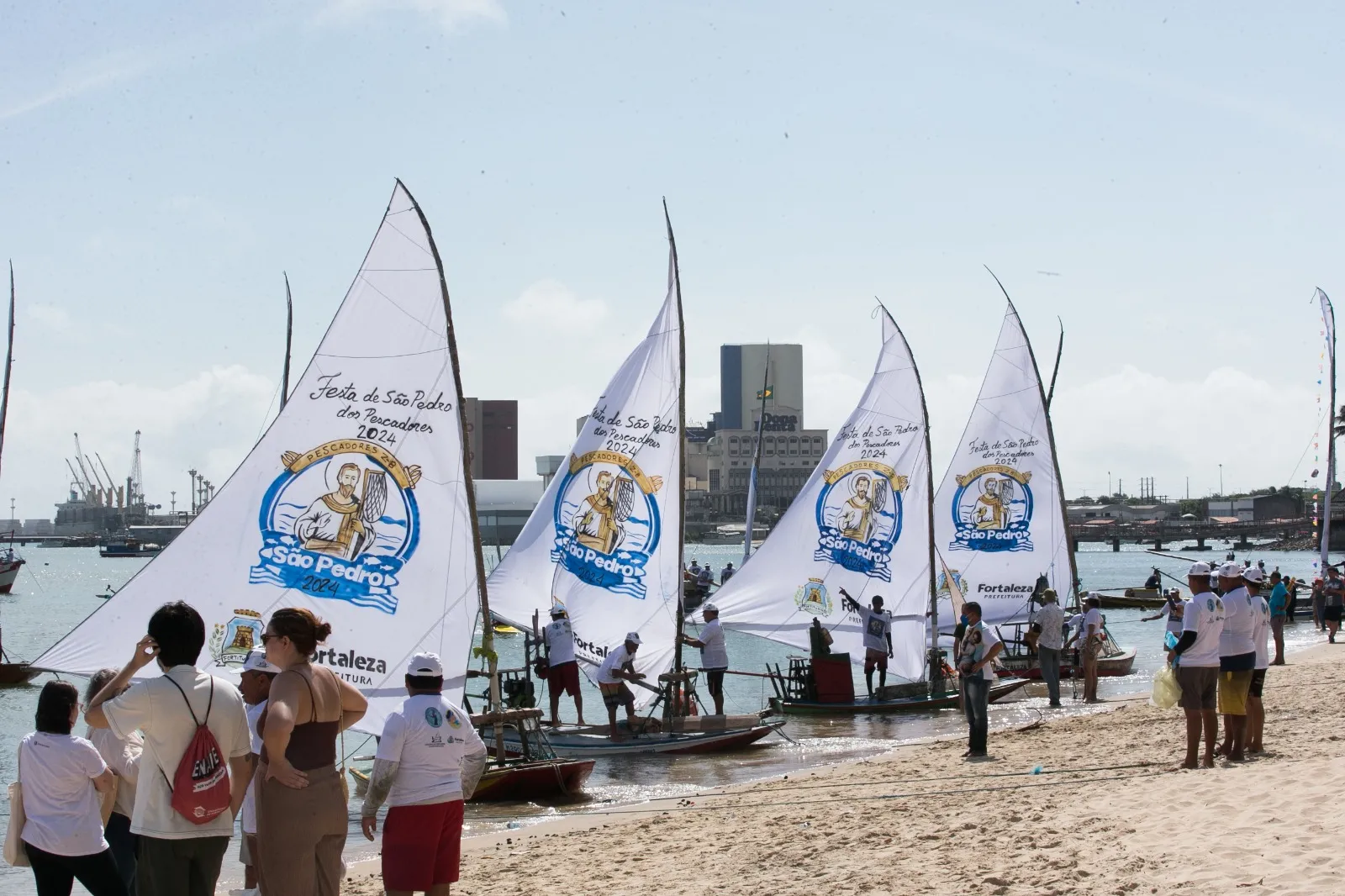 A Festa de São Pedro dos Pescadores é registrada como bem imaterial de Fortaleza