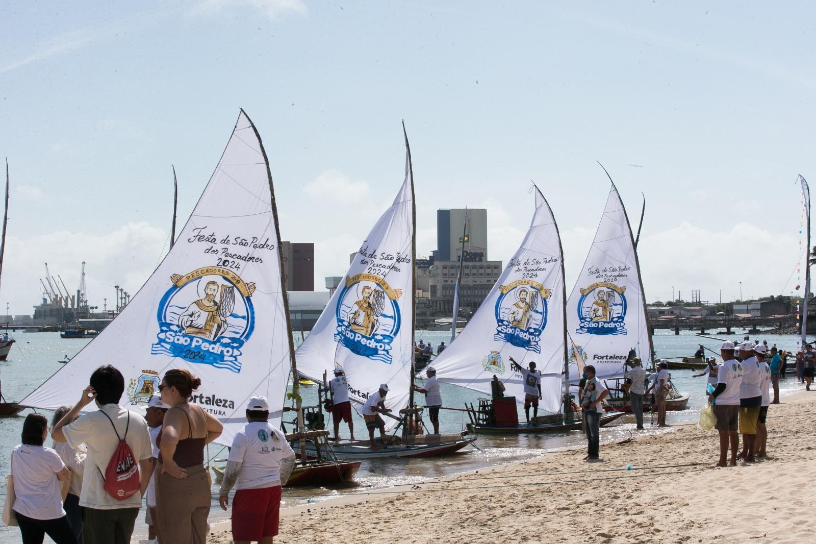 A Festa de São Pedro dos Pescadores é registrada como bem imaterial  de Fortaleza